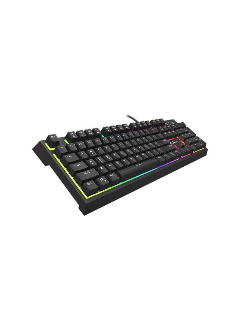 GENESIS - Gaming Keyboard RGB 7 Zone Backlight With USB - Image 1