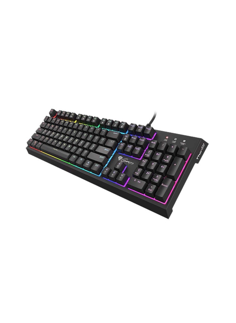 GENESIS - Gaming Keyboard RGB 7 Zone Backlight With USB - Image 1
