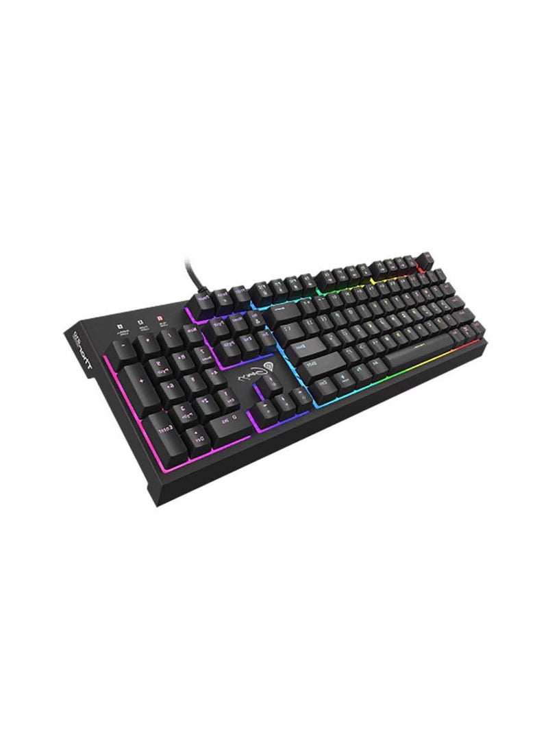 GENESIS - Gaming Keyboard RGB 7 Zone Backlight With USB - Image 1
