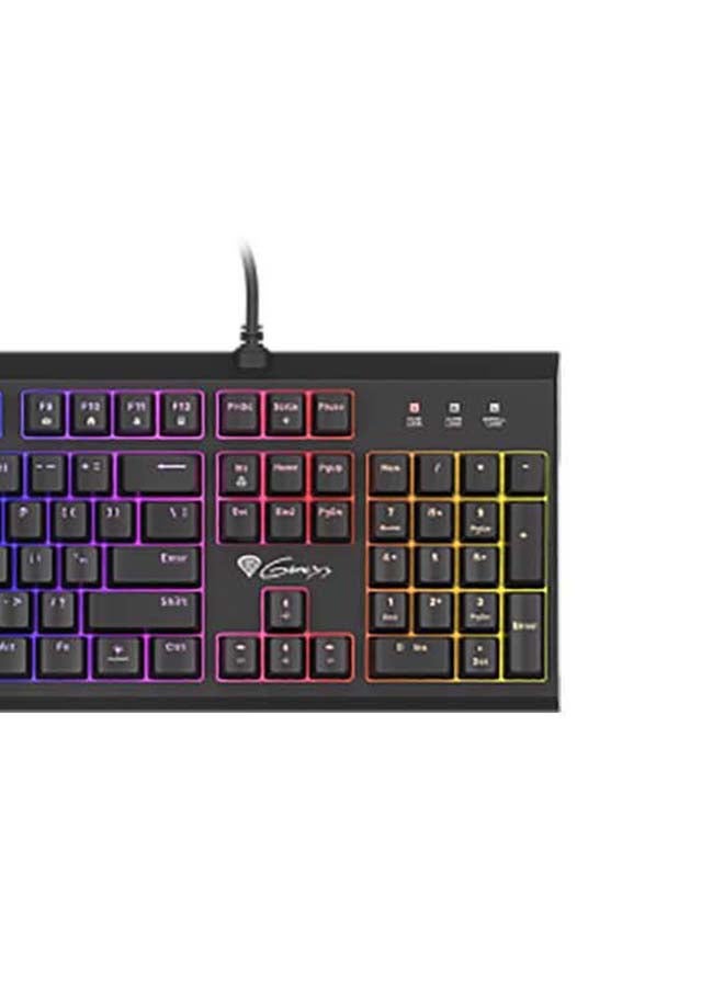 GENESIS - Gaming Keyboard RGB 7 Zone Backlight With USB - Image 1