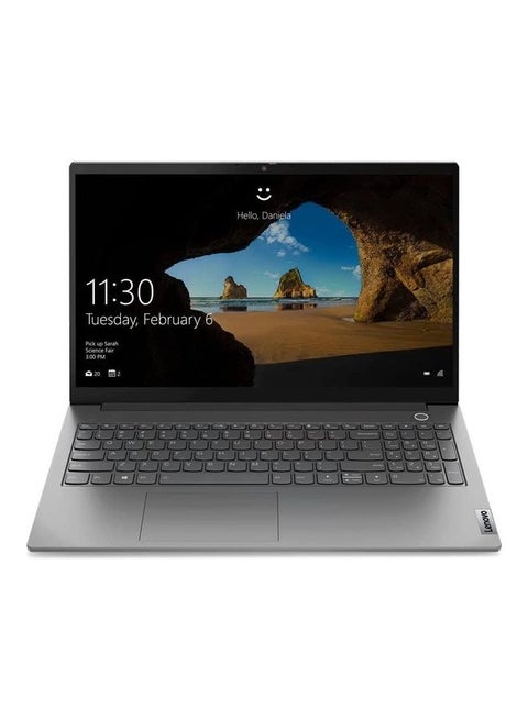 ThinkBook 15 G2 (Upgraded Version) Laptop With 15.6-Inch Display, Core i7-1165G7 Processor/16GB RAM/512GB SSD/2GB â€ŽNVIDIA GeForce MX450 Graphics Card/Windows 10 English ‎Mineral Grey