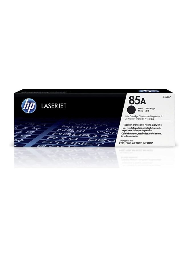 إتش بي خرطوشة الحبر الأصلية لطابعات ليزر جيت 85A - Ce285A  - Image 1