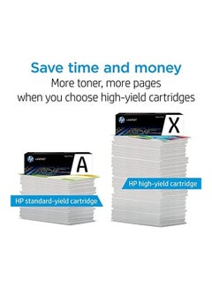 HP 85A Original Laserjet Toner Cartridge - Ce285A Black  - Image 3