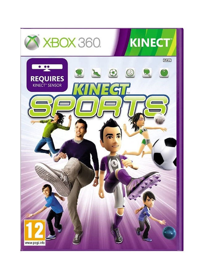 Microsoft Xbox 360 Kinect Sports PAL Game - Xbox 360