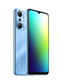 Infinix Hot 20i Dual SIM Luna Blue 6GB RAM 128GB 4G - KSA Version  - Image 5