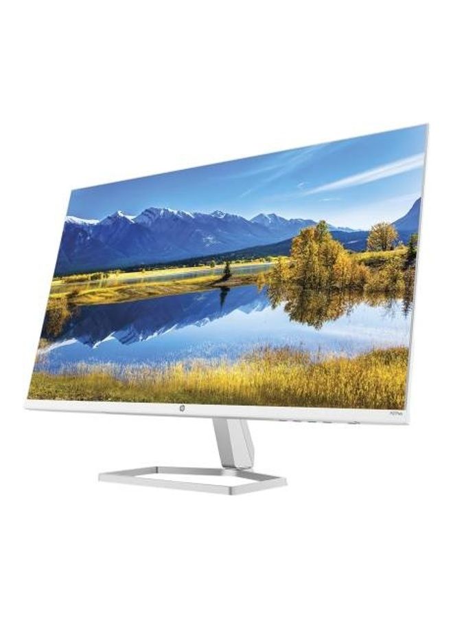HP - M27fwa 27-Inch IPS Full HD Monitor With Speaker,HDMI,VGA White - Image 1