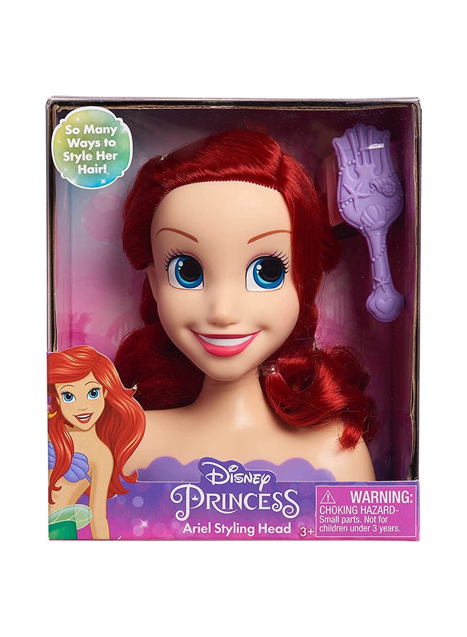 Disney Princess Ariel Mini Styling Head 17 cm - Image 1