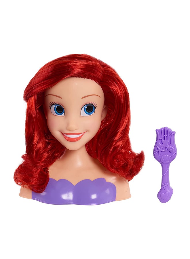 Disney Princess Ariel Mini Styling Head 17 cm - Image 2