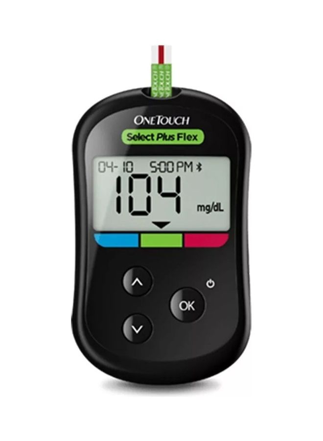 One Touch - Select Plus Flex Glucose Monitor Test Strips 50s Delica Lancet 100s - Image 1