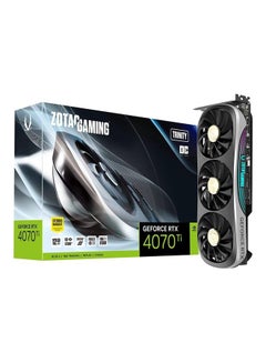 Gaming GeForce RTX 4070 Ti Trinity OC DLSS 3 12GB GDDR6X 192-bit 21 Gbps PCIE 4.0 Gaming Graphics Card IceStorm 2.0 Advanced Cooling Spectra 2.0 RGB Lighting Black