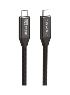 iPhone 15 Cable, USB4 Cable with UHD 8k 60hz, 240W PD, 40Gbps Data Sync and Thunderbolt 4 Compatibility, PrimeLinkC40-2M Black Black - v1677227656/N53387404A_1