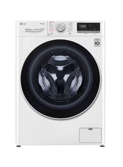 10.5 /7KG Front Load Washing Machine 7 kg F4V5RGPOW White