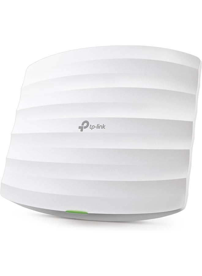 TP-LINK - 300Mbps Wireless N Ceiling Mount Access Point EAP110 Upgrade Version white - Image 1