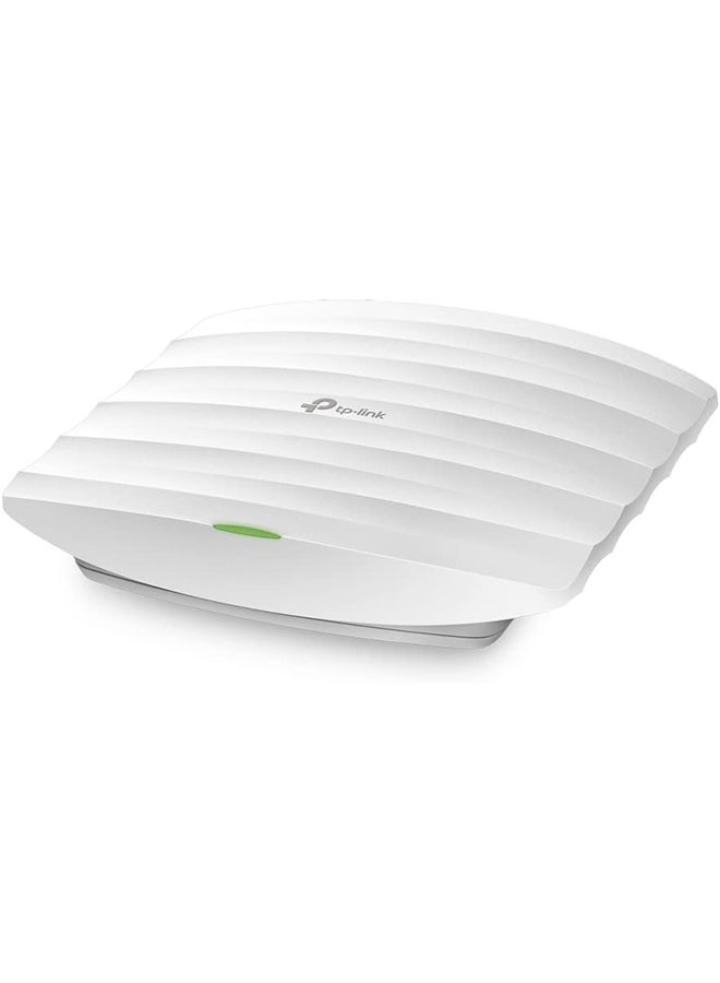 TP-LINK - 300Mbps Wireless N Ceiling Mount Access Point EAP110 Upgrade Version white - Image 1