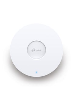 TP-LINK EAP653 Ultra Slim w/No Adapter | Omada True WiFi 6 AX3000 Wireless Gigabit Business Access Point | Mesh, Seamless Roaming, MU-MIMO | SDN Multi-Controller Options, Remote Access | PoE+ Powered white  - Image 1