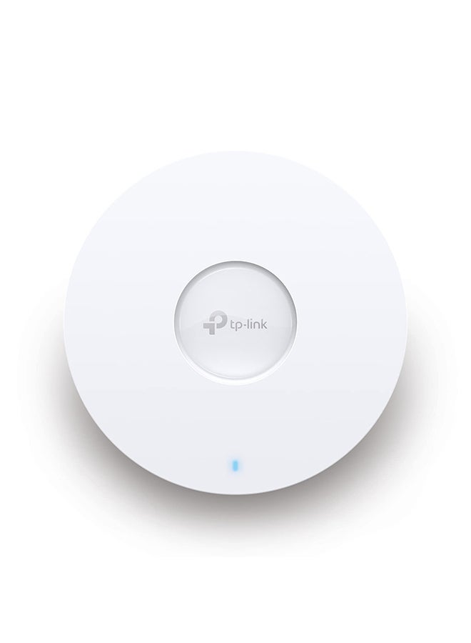 TP-LINK EAP653 Ultra Slim w/No Adapter | Omada True WiFi 6 AX3000 Wireless Gigabit Business Access Point | Mesh, Seamless Roaming, MU-MIMO | SDN Multi-Controller Options, Remote Access | PoE+ Powered white  - Image 1