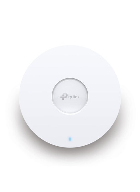 EAP670 | Omada WiFi 6 AX5400 Wireless 2.5G Ceiling Mount Access Point | Support Mesh, OFDMA, Seamless Roaming, HE160 & MU-MIMO | SDN Integrated | Cloud Access & Omada App | PoE+ Powered White