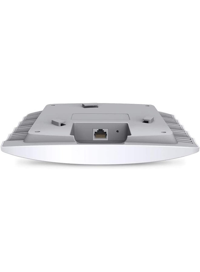 TP-LINK - 300Mbps Wireless N Ceiling Mount Access Point EAP110 Upgrade Version white - Image 1