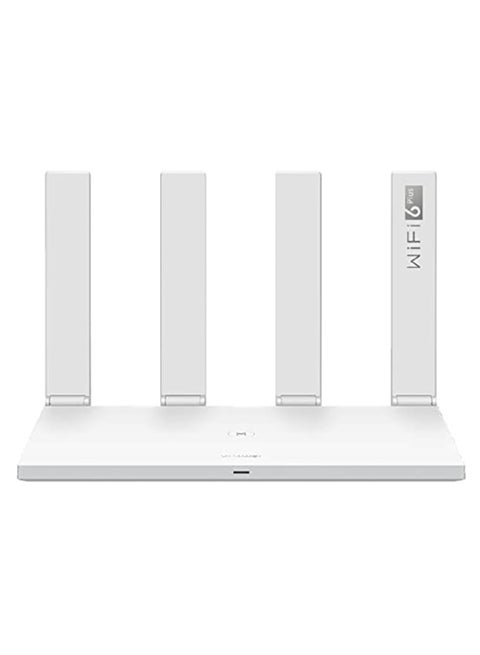 AX3 AX3000 (WS7100) Dual Band Wi-Fi Router, Dual-core Wi-Fi 6 Plus Revolution, Wi-Fi Speed up to 3000 Mbps, Supports Access Point Mode, Parental Control, Guest Wi-Fi white