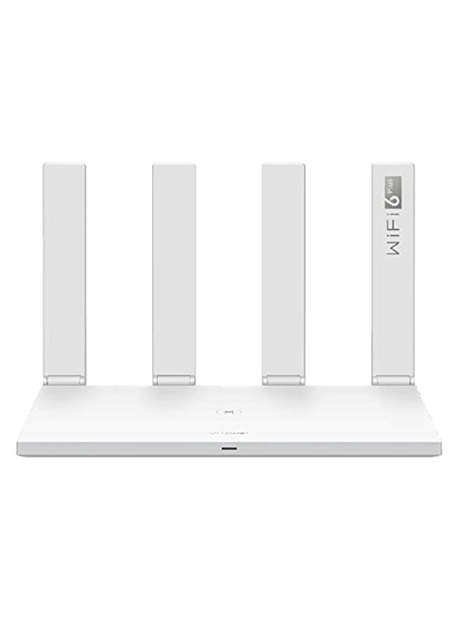هواوي - AX3 AX3000 (WS7100) موجه Wi-Fi ثنائي النطاق، ثورة Wi-Fi 6 Plus ثنائية النواة، سرعة Wi-Fi تصل إلى 3000 ميجابت في الثانية، يدعم وضع نقطة الوصول، التحكم الأبوي، Wi-Fi للضيوف - Image 1