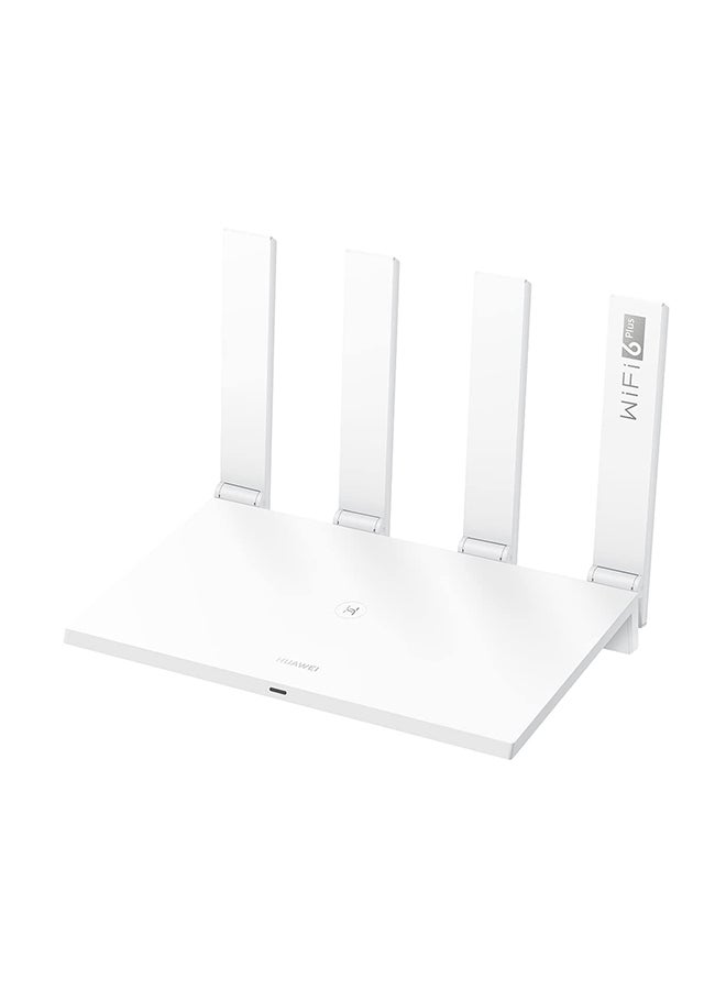 هواوي - AX3 AX3000 (WS7100) موجه Wi-Fi ثنائي النطاق، ثورة Wi-Fi 6 Plus ثنائية النواة، سرعة Wi-Fi تصل إلى 3000 ميجابت في الثانية، يدعم وضع نقطة الوصول، التحكم الأبوي، Wi-Fi للضيوف - Image 1