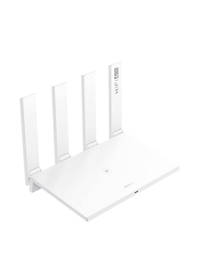 هواوي - AX3 AX3000 (WS7100) موجه Wi-Fi ثنائي النطاق، ثورة Wi-Fi 6 Plus ثنائية النواة، سرعة Wi-Fi تصل إلى 3000 ميجابت في الثانية، يدعم وضع نقطة الوصول، التحكم الأبوي، Wi-Fi للضيوف - Image 1