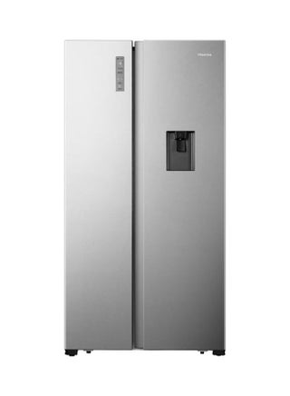Side By Side Refrigerator With Water Dispenser RS670N4WSU Stainless Silver - v1677234735/N53387431A_1