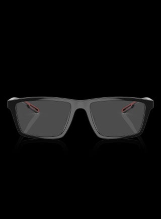 unisex Full-Rimmed Rectangular Frame Clip On Ea4189U 50171W Size 55 Shiny Black Demo Lens - v1677239821/N53386585A_2
