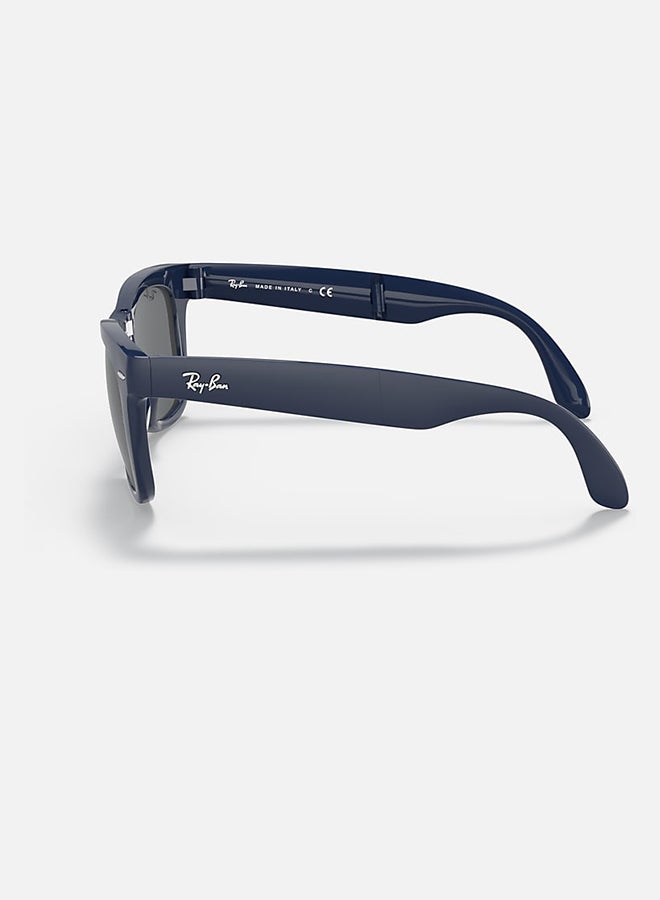 Ray-Ban - Folding Wayfarer Sunglasses -RB4105 6197/B1 50 22 140 3N FOLDING WAYFARER - Image 1