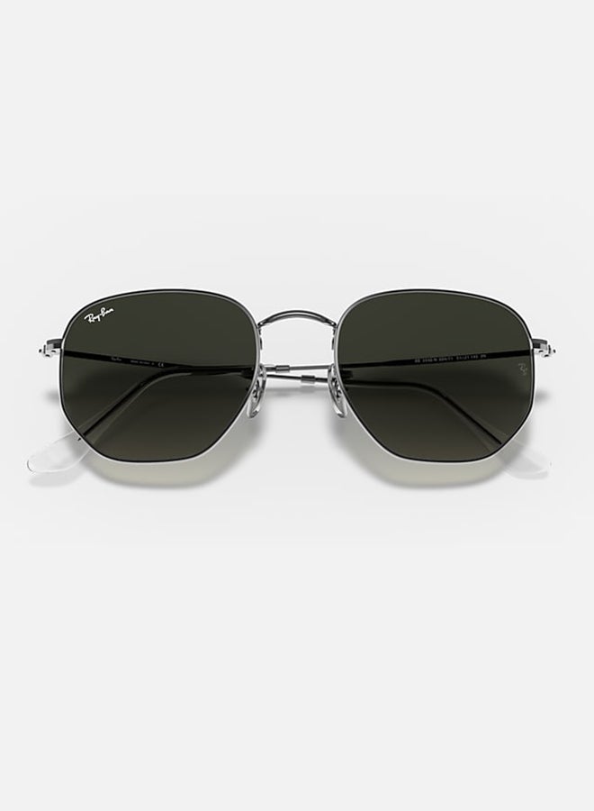 Ray-Ban Hexagonal Sunglasses -RB3548-N 004/71 48-21 140 3N - Image 2