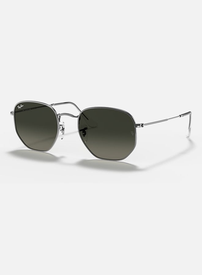 Ray-Ban Hexagonal Sunglasses -RB3548-N 004/71 48-21 140 3N - Image 3