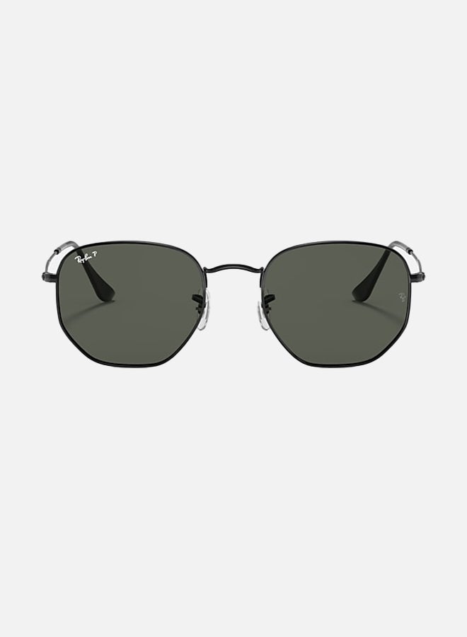 Ray-Ban Hexagonal Sunglasses -RB3548N 002/58 51 21 145 3P - Image 1