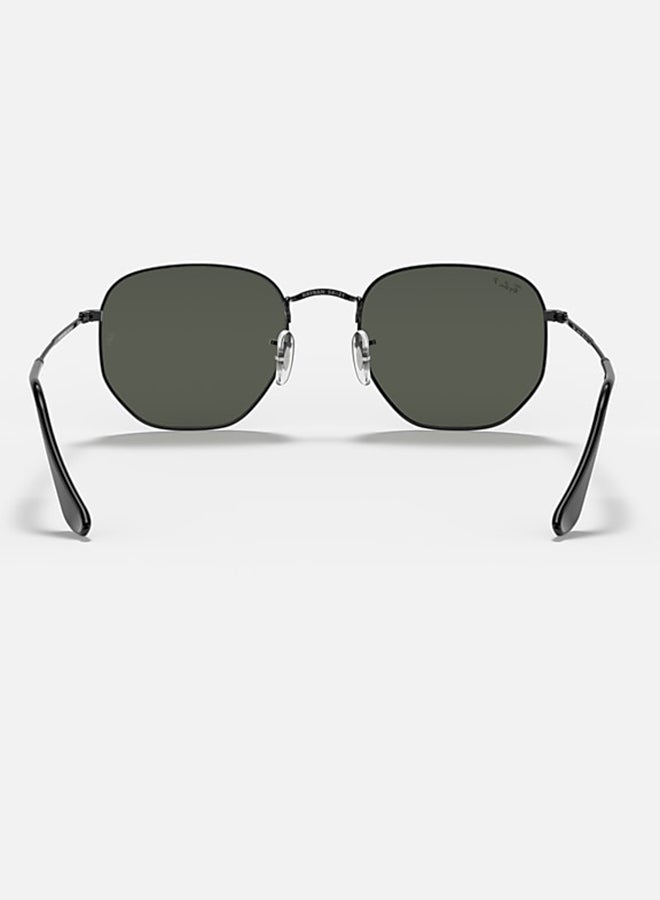 Ray-Ban Hexagonal Sunglasses -RB3548N 002/58 51 21 145 3P - Image 4