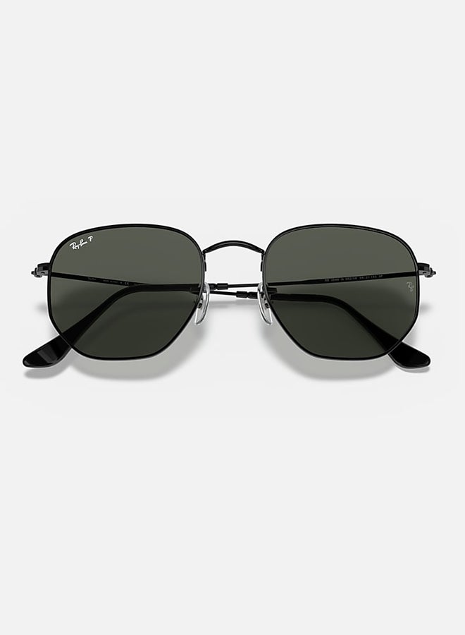 Ray-Ban Hexagonal Sunglasses -RB3548N 002/58 51 21 145 3P - Image 5