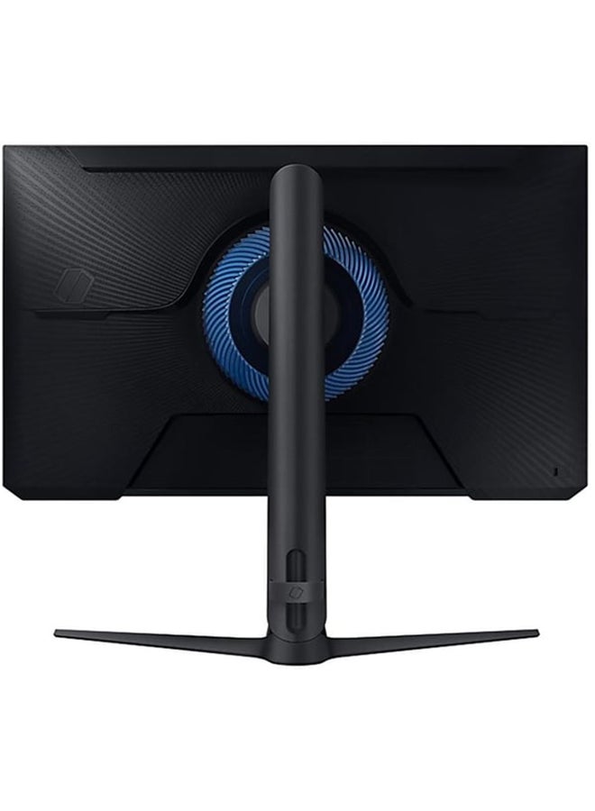 24 inch Odyssey G3 Gaming Monitor AG320 with 165Hz Refresh rate and 1ms Response Time | AMD Free Sync, Ergonomic Design Height Adjustable, Tilt, Swivel and Pivot modes LS24AG320NMXUE Black - v1677248604/N53338125A_2