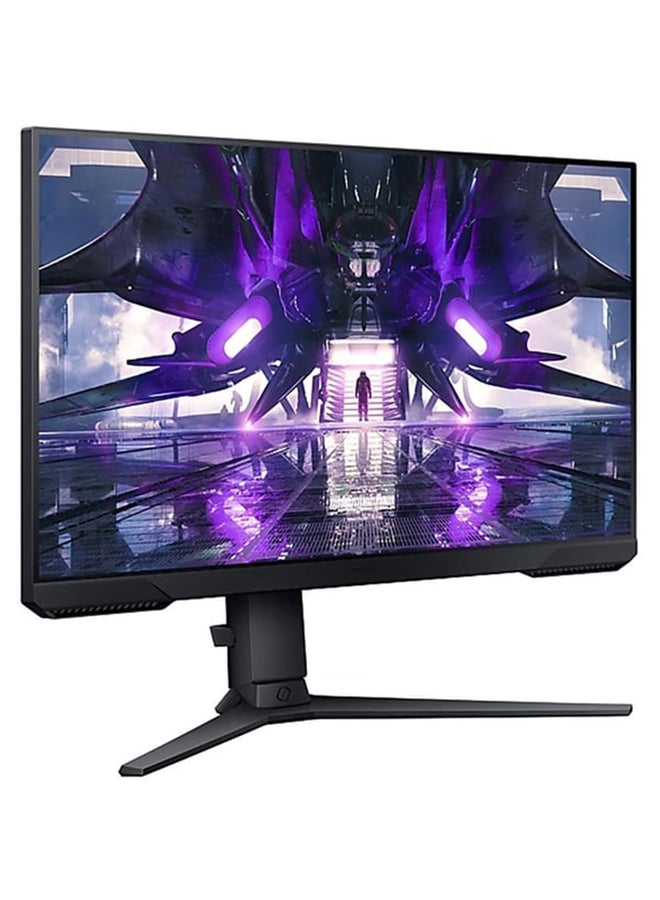 Samsung - 24 inch Odyssey G3 Gaming Monitor AG320 with 165Hz Refresh rate and 1ms Response Time | AMD Free Sync, Ergonomic Design Height Adjustable, Tilt, Swivel and Pivot modes LS24AG320NMXUE Black - Image 1