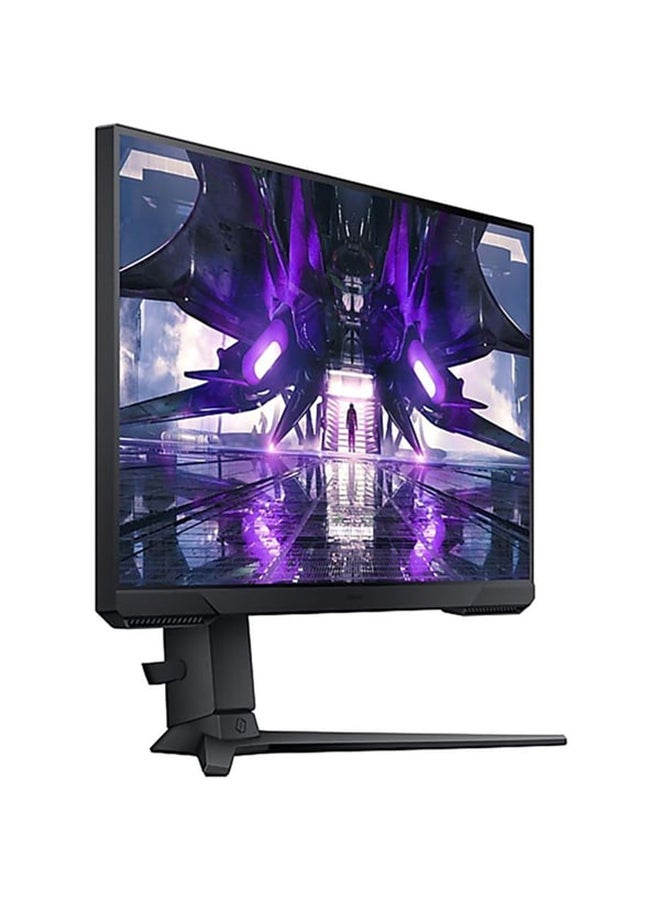 Samsung - 24 inch Odyssey G3 Gaming Monitor AG320 with 165Hz Refresh rate and 1ms Response Time | AMD Free Sync, Ergonomic Design Height Adjustable, Tilt, Swivel and Pivot modes LS24AG320NMXUE Black - Image 1