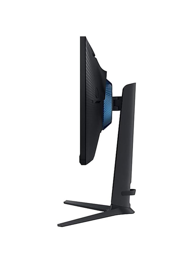 Samsung - 24 inch Odyssey G3 Gaming Monitor AG320 with 165Hz Refresh rate and 1ms Response Time | AMD Free Sync, Ergonomic Design Height Adjustable, Tilt, Swivel and Pivot modes LS24AG320NMXUE Black - Image 1