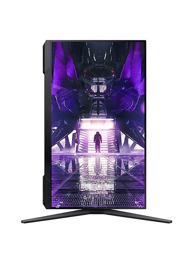 Samsung - 24 inch Odyssey G3 Gaming Monitor AG320 with 165Hz Refresh rate and 1ms Response Time | AMD Free Sync, Ergonomic Design Height Adjustable, Tilt, Swivel and Pivot modes LS24AG320NMXUE Black - Image 1