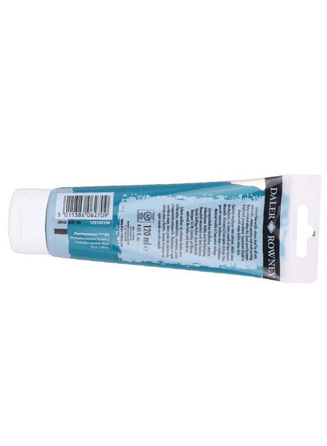 Daler Rowney 123120603 Acrylic Color Tube, Primary Yellow - 120 Ml Blue - Image 4