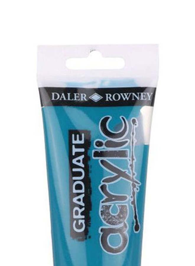 Daler Rowney 123120603 Acrylic Color Tube, Primary Yellow - 120 Ml Blue - Image 5