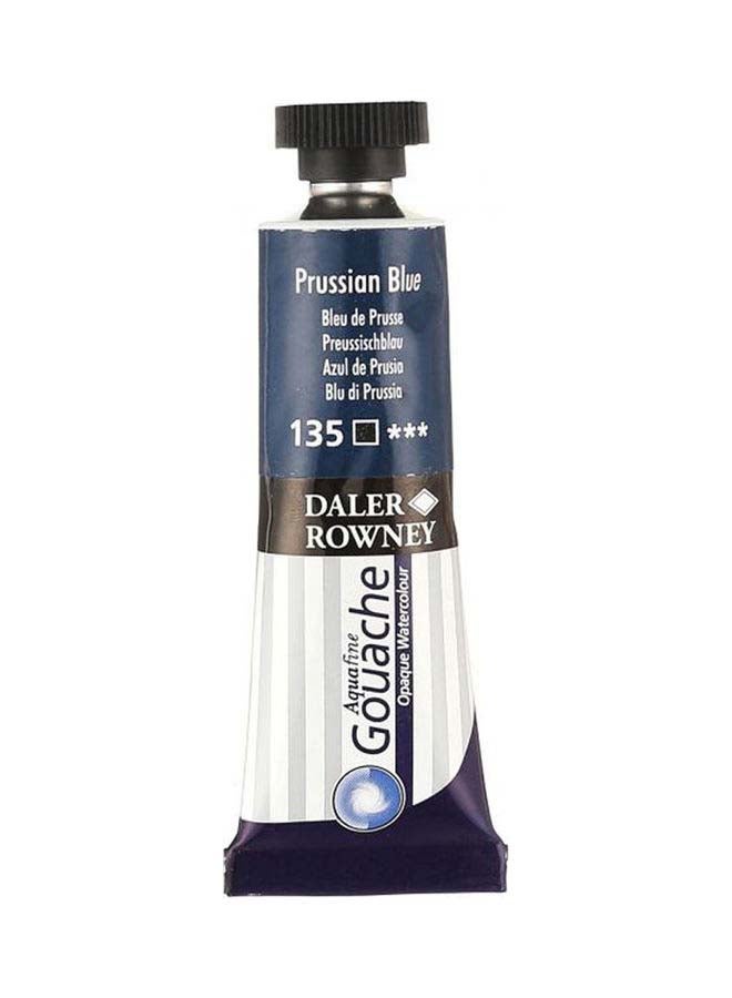 Daler Rowney - Aqua Fine Water Color - 15 Ml Blue - Image 1