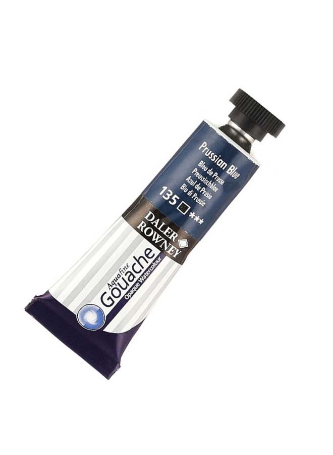 Daler Rowney - Aqua Fine Water Color - 15 Ml Blue - Image 1