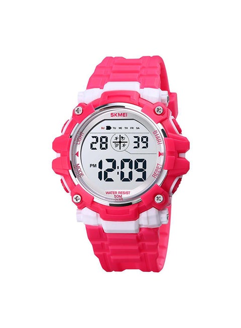 Kids' Luminous Electronic Calendar Clock 3Bar Waterproof Kids Digital Wrist Watch  1616