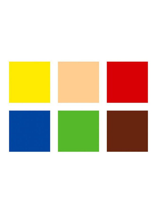 ستدلر علبة ألوان مكونة من 6 أقلام كبيرة متعددة الألوان - Image 2