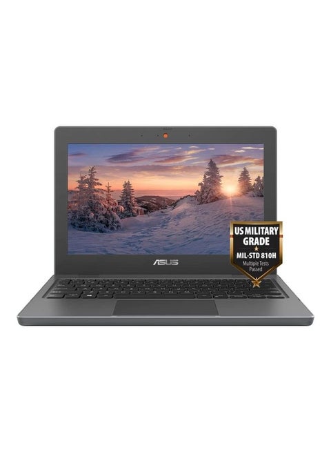BR1100 Student Laptop With 11.6-Inch HD Display, Celeron N4500 Processor/4GB RAM/256GB SSD/Intel UHD Graphics/Windows 11 Home English/Arabic Black