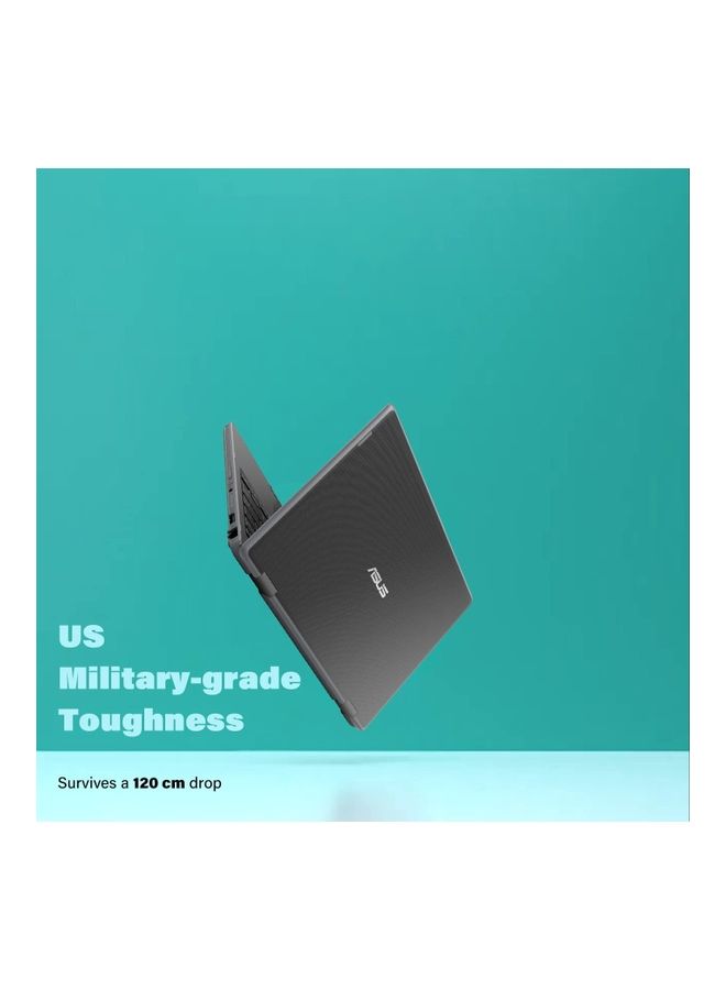 ASUS - BR1100 Student Laptop With 11.6-Inch HD Display, Celeron N4500 Processor/4GB RAM/256GB SSD/Intel UHD Graphics/Windows 11 Home English/Arabic Black - Image 1