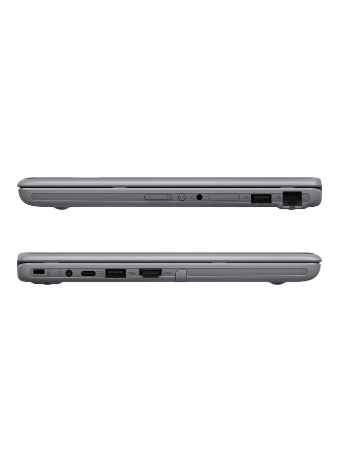 ASUS - BR1100 Student Laptop With 11.6-Inch HD Display, Celeron N4500 Processor/4GB RAM/256GB SSD/Intel UHD Graphics/Windows 11 Home English/Arabic Black - Image 1