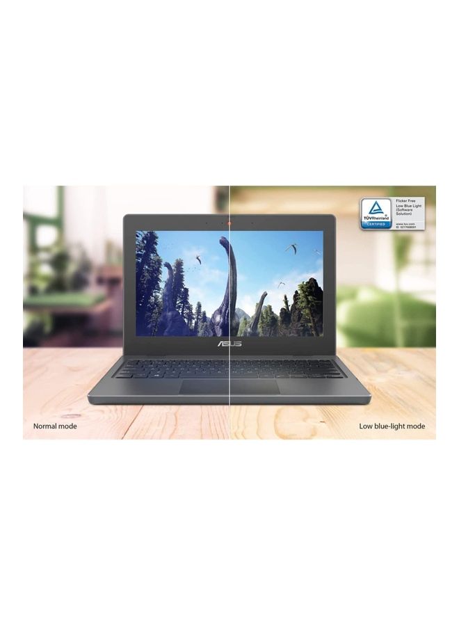 ASUS - BR1100 Student Laptop With 11.6-Inch HD Display, Celeron N4500 Processor/4GB RAM/256GB SSD/Intel UHD Graphics/Windows 11 Home English/Arabic Black - Image 1