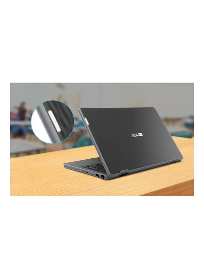 ASUS - BR1100 Student Laptop With 11.6-Inch HD Display, Celeron N4500 Processor/4GB RAM/256GB SSD/Intel UHD Graphics/Windows 11 Home English/Arabic Black - Image 1